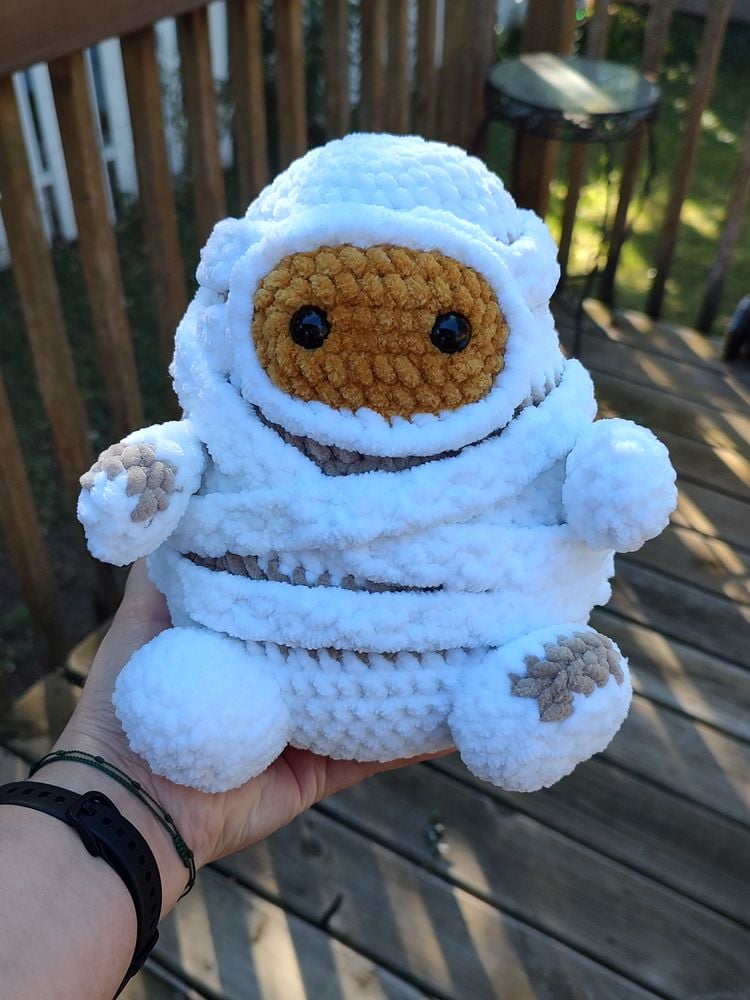 Beni (Potato mummy pattern)