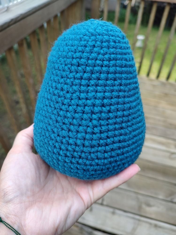 Medium potato base for mods (pattern)