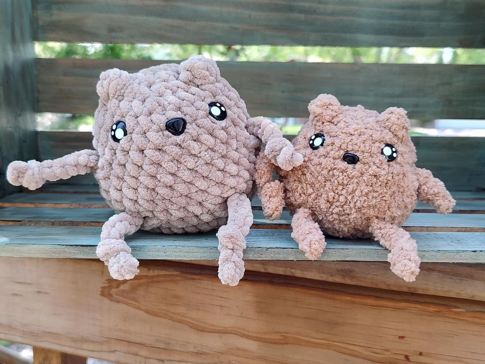 Munchkin bear fidget