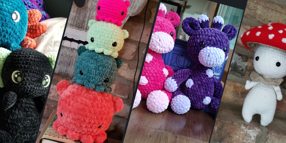 Crochet Plushies