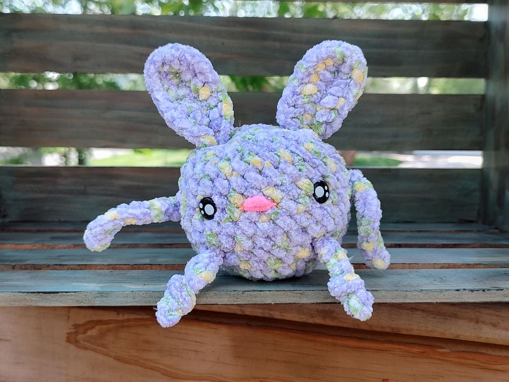 Pully fidget bunny
