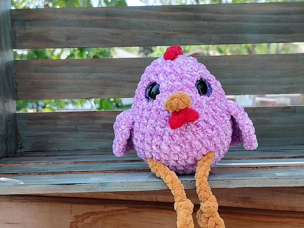 Chicken plushie