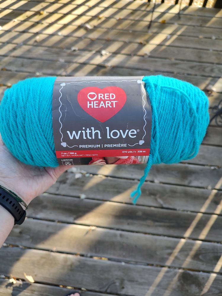 Red heart with love: Santorini